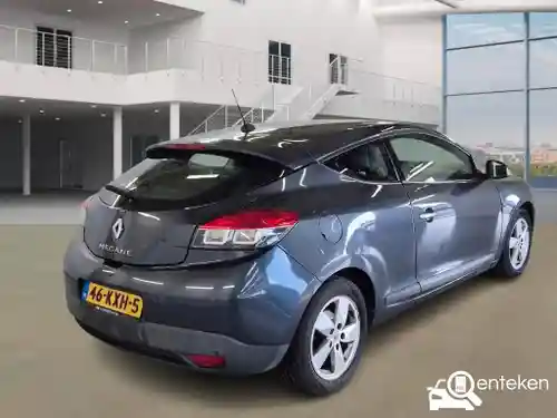 Renault Mégane Coupé TCe 130 2010