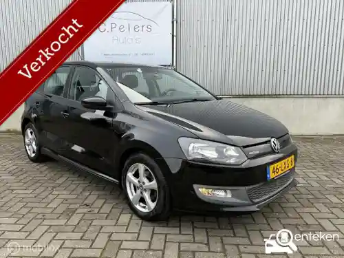 VW Polo 1.2 TDI BlueMotion  2010
