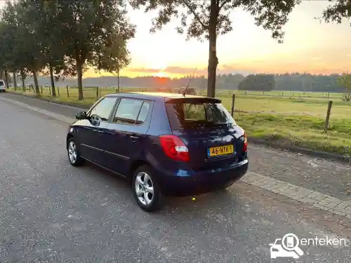 Skoda Fabia 1.2 TSI 2010