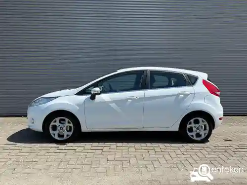 Ford Fiesta 1.6 Ti-VCT 2010