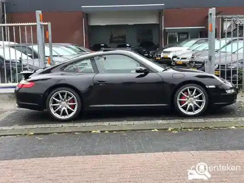 Porsche 911 Carrera Coupé 4S 2008
