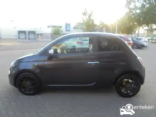 Fiat 500 0.9 8V TwinAir p 2011