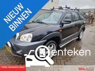 Hyundai Santa Fe 2.4 2004