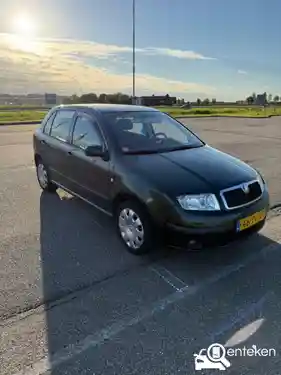 Skoda Fabia Sedan 1.4 16V 2004