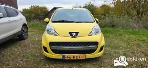Peugeot 107 1.0 70 2011