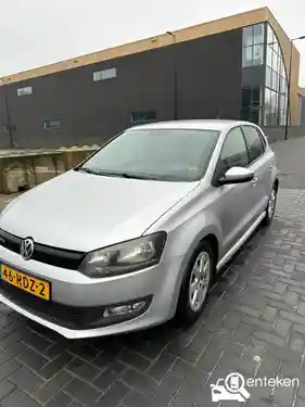 VW Polo 1.2 TDI BlueMotion  2011