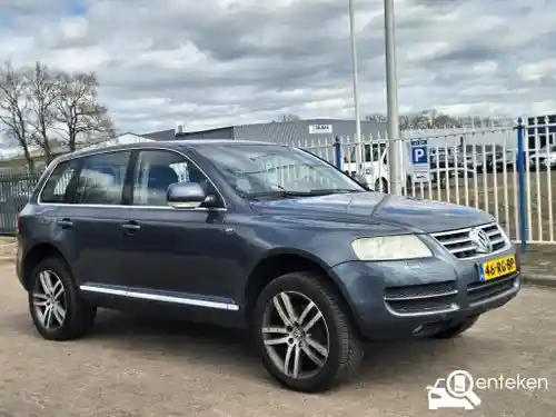 VW Touareg V6 2005