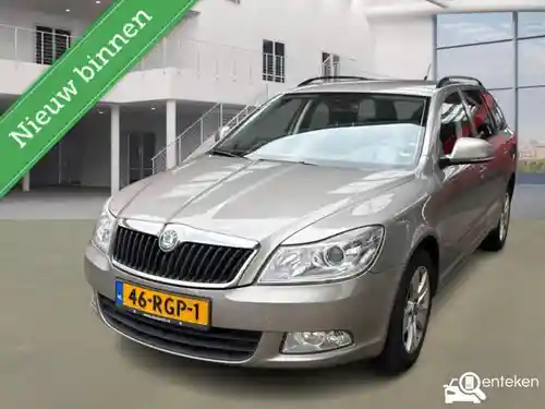 Skoda Octavia 1.2 TSI 2011