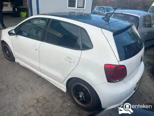 VW Polo 1.2 TDI BlueMotion  2011