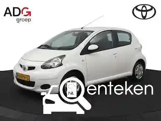 Toyota Aygo 1.0 2011