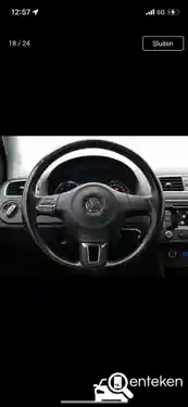 VW Polo 1.2 TDI BlueMotion  2011