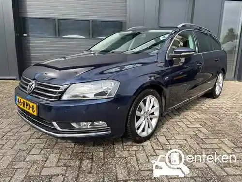 VW Passat Variant 1.8 TSI 2012