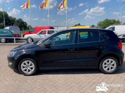 VW Polo 1.2 TDI BlueMotion  2011