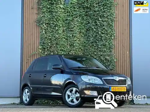 Skoda Fabia 1.2 TSI 2011