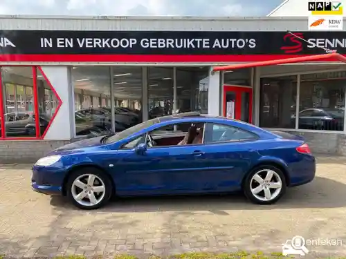 Peugeot 407 Coupé V6 210 2006