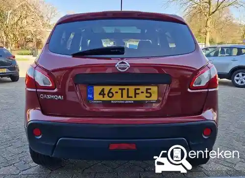 Nissan Qashqai 1.6 2012