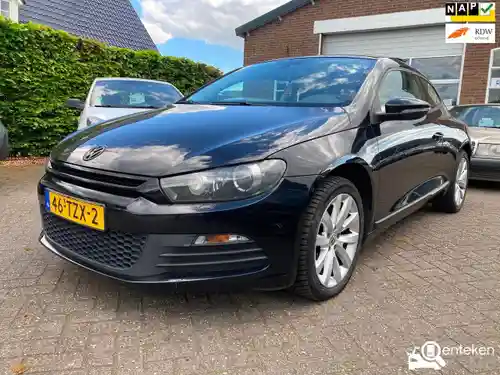 VW Scirocco 1.4 TSI 2012