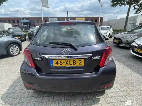 Toyota Yaris 1.0 2012