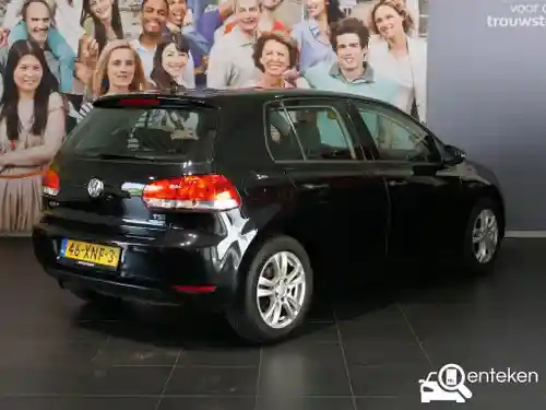 VW Golf 1.2 TSI BMT 2012