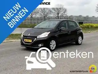 Peugeot 208 1.2 PureTech 82 2012