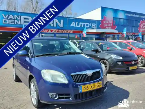 Skoda Fabia 1.4 16V 2007