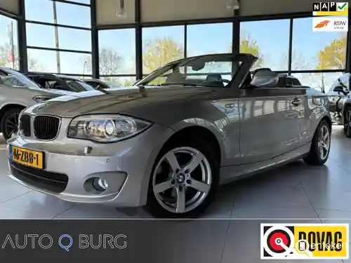 BMW 118i Cabrio 2012