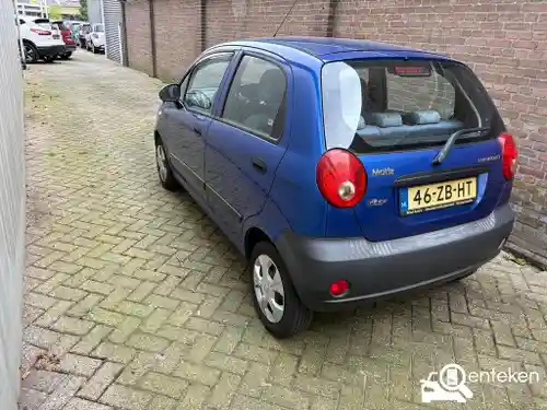 Chevrolet Matiz 0.8 2007