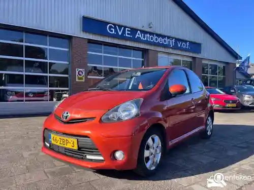 Toyota Aygo 1.0 2012