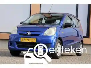 Daihatsu Cuore 1.0 2008