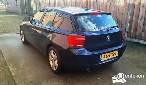 BMW 116i 2012