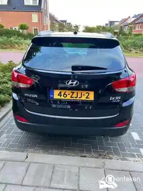 Hyundai ix35 1.6 blue 2012