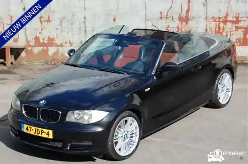 BMW 125i Cabrio 2009