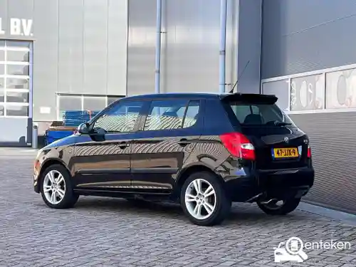 Skoda Fabia 1.4 16V 2009