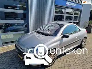 Peugeot 206 CC 135 2001