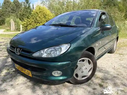 Peugeot 206 110 ESP 2002