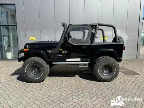 Jeep Wrangler 4.0 1993