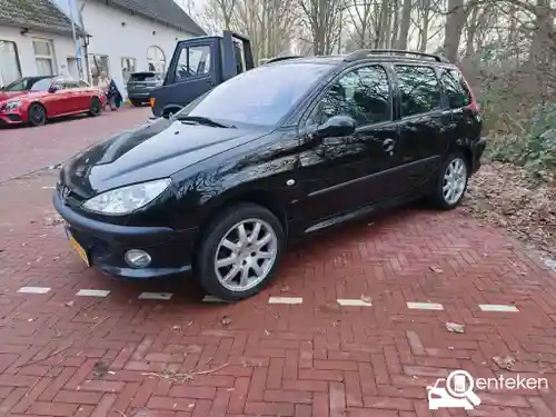 Peugeot 206 SW 135 ESP 2002