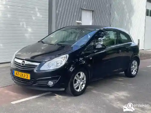 Opel Corsa 1.4 Turbo ecoFlex 2009