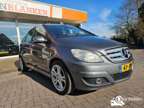 Mercedes-Benz B 180 2009