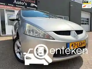 Mitsubishi Grandis 2.4 2010