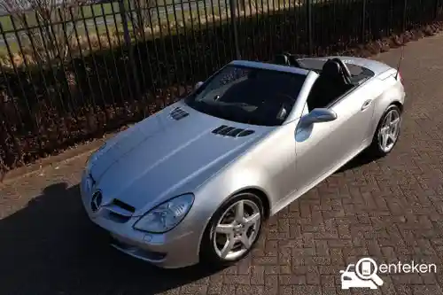 Mercedes-Benz SLK 350 2004