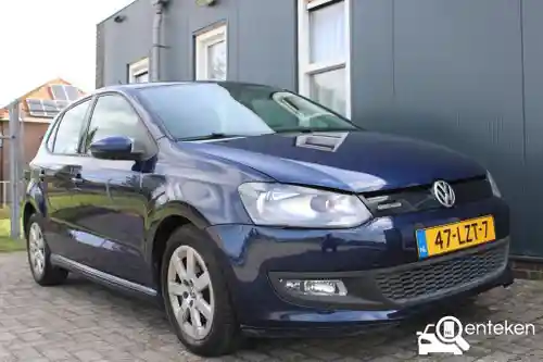 VW Polo 1.2 TDI BlueMotion  2010
