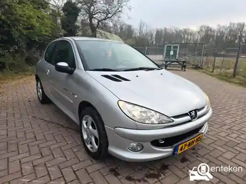 Peugeot 206 75 2003