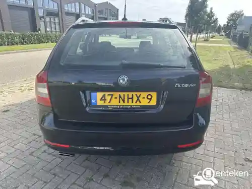 Skoda Octavia 1.2 TSI 2010