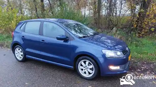 VW Polo 1.2 TDI BlueMotion  2010
