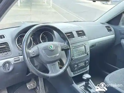 Skoda Yeti 1.2 TSI 2011