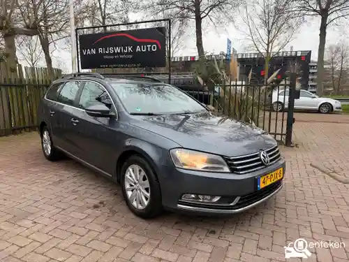 VW Passat Variant 2.0 TDI BMT 2011