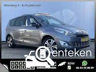 Renault Grand Scénic TCe 130 2011