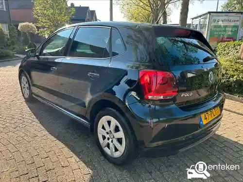 VW Polo 1.2 TDI BlueMotion  2011