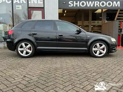 Audi A3 Sportback 1.4 TFSI 2011